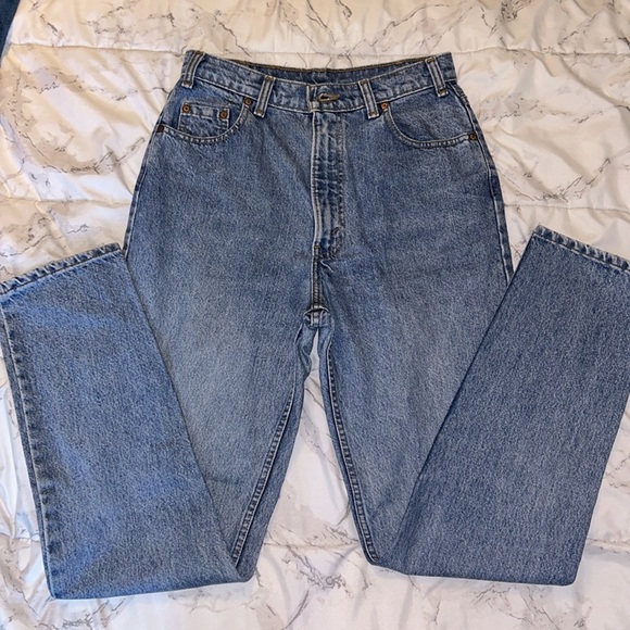 Vintage Levi 531 High Rise Jeans - Picture 1 of 8